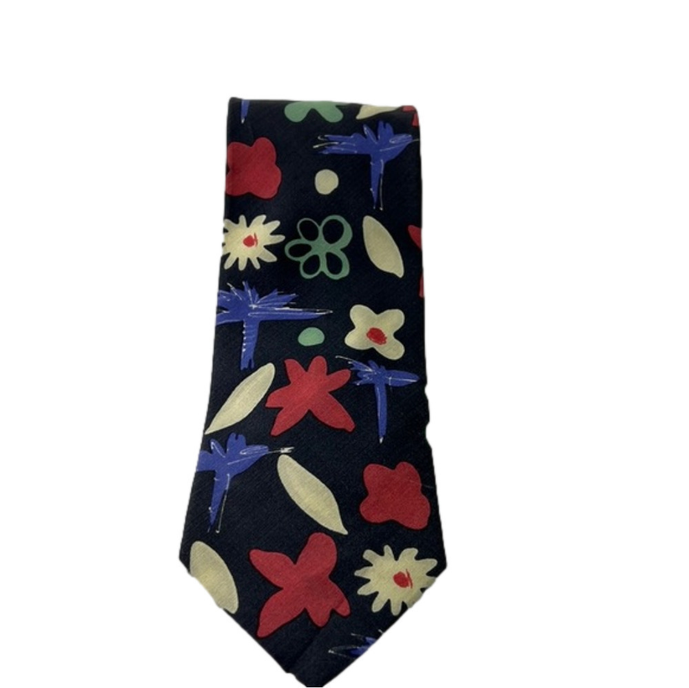 Hubert Milano Silk Tie - Made in Italy